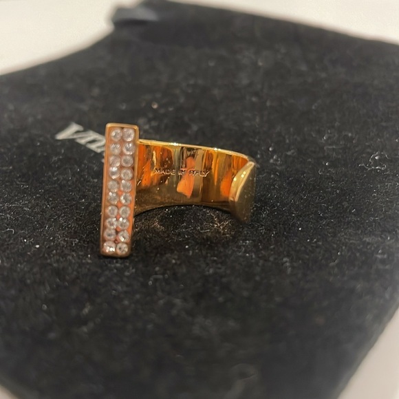 Vita Fede lia cuff ring rose gold 5 - Picture 3 of 5